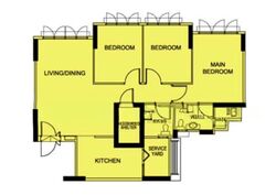 Blk 661C Waterway Sundew (Punggol), HDB 4 Rooms #637741511